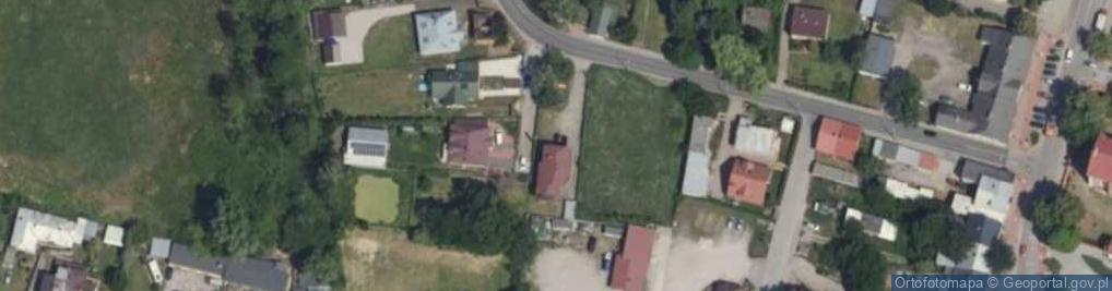 Zdjęcie satelitarne Szybki Internet-Światłowód-Telewizja w Tarczynie