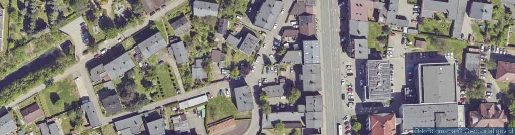 Zdjęcie satelitarne Szybki Internet-Światłowód-TV w Piekarach Śląskich