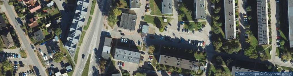Zdjęcie satelitarne Szybki Internet-Światłowód-TV w Pruszczu Gdańskim