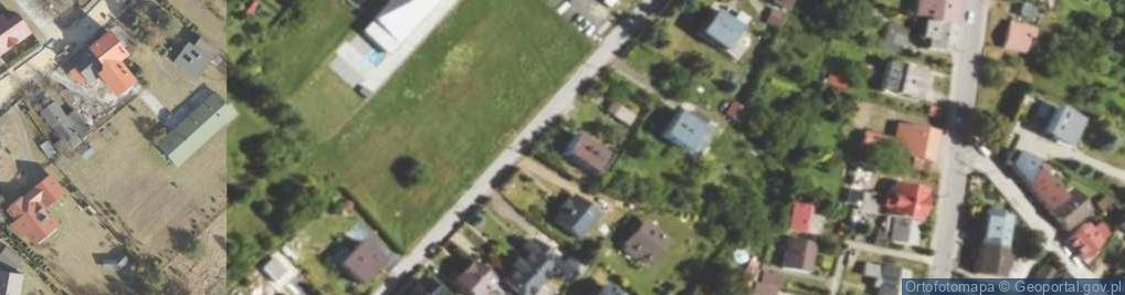 Zdjęcie satelitarne Szybki Internet-Światłowód-TV w Trzebini