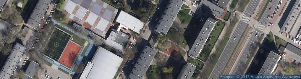 Zdjęcie satelitarne Szybki Internet-Światłowód-TV w Warszawie