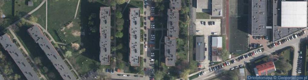 Zdjęcie satelitarne Szybki Internet-Światłowód-TV w Wieliczce