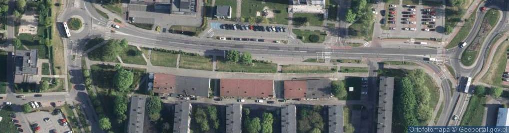 Zdjęcie satelitarne Szybki Internet-Światłowód-TV w Wodzisławiu Śląskim
