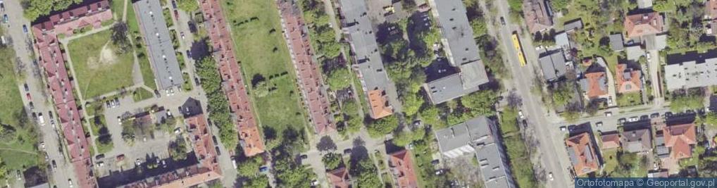 Zdjęcie satelitarne Szybki Internet-Światłowód-TV w Zabrzu