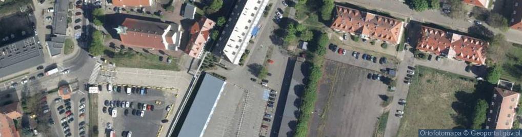 Zdjęcie satelitarne Szybki Internet-Światłowód-TV w Zgorzelcu