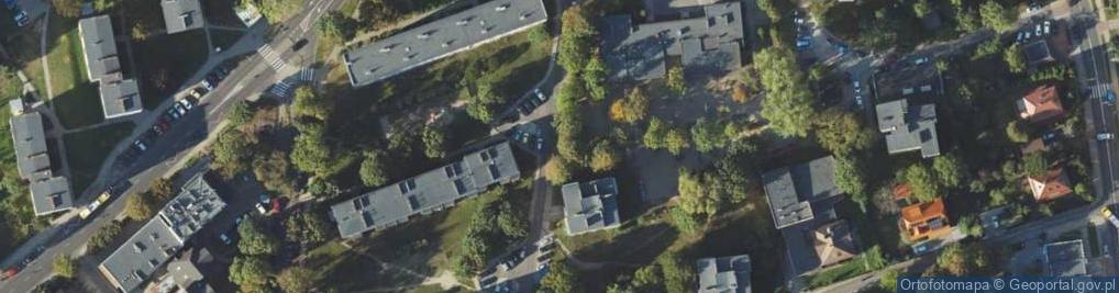 Zdjęcie satelitarne SZybki Internet-Światłowód-TV w Zielonej Górze