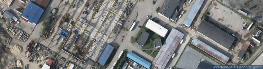 Zdjęcie satelitarne Szybki Internet-Światłowód-TV w Żorach
