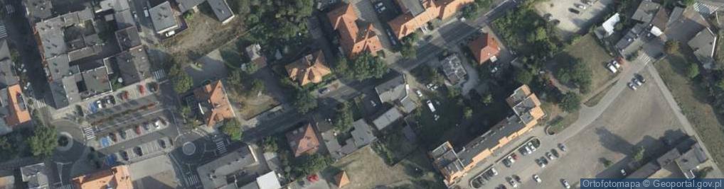 Zdjęcie satelitarne Szybki Internet-Światłowód-TV we Wrześni