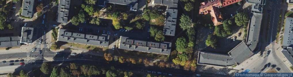 Zdjęcie satelitarne Szybki Tani Internet Światłowód Telewizja Kablowa w Białymstoku