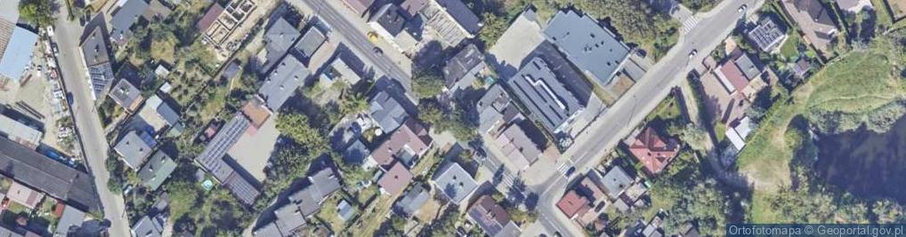 Zdjęcie satelitarne Szybki Tani Internet Światłowód Telewizja Kablowa w Brodnicy