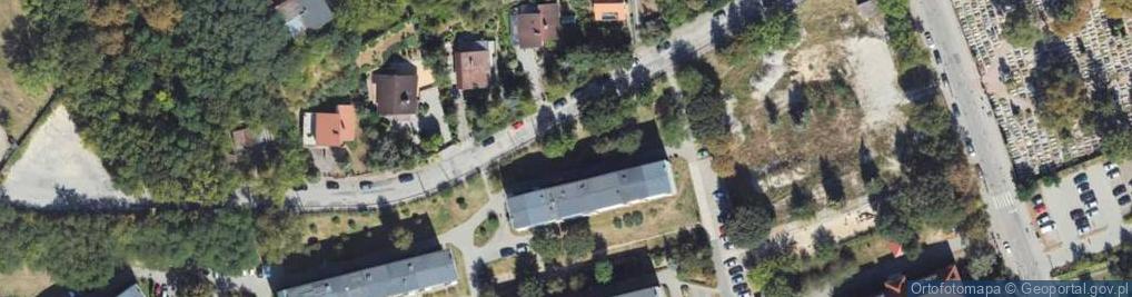 Zdjęcie satelitarne Szybki Tani Internet Światłowód Telewizja Kablowa w Chełmnie