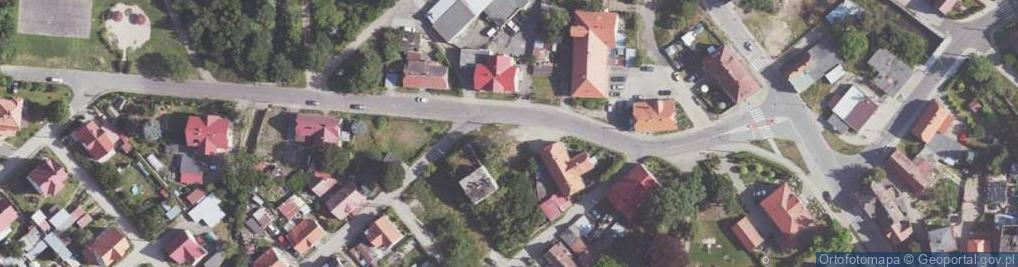 Zdjęcie satelitarne Szybki Tani Internet Telewizja Kablowa w Bogatyni