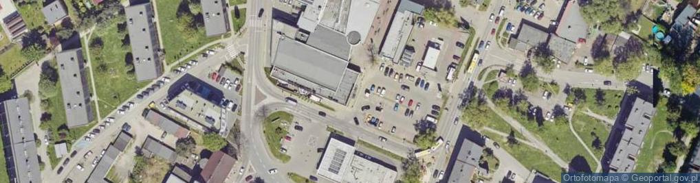 Zdjęcie satelitarne Media Expert - Sklep