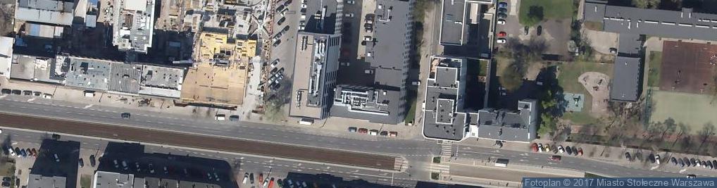 Zdjęcie satelitarne Medicover - Prywatne centrum medyczne