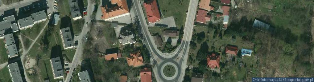 Zdjęcie satelitarne Centrum Amis