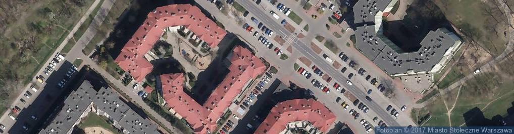 Zdjęcie satelitarne CM Medycyna Rodzinna