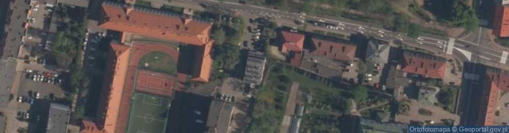 Zdjęcie satelitarne Auris Robert Pakuła - Aparaty Słuchowe
