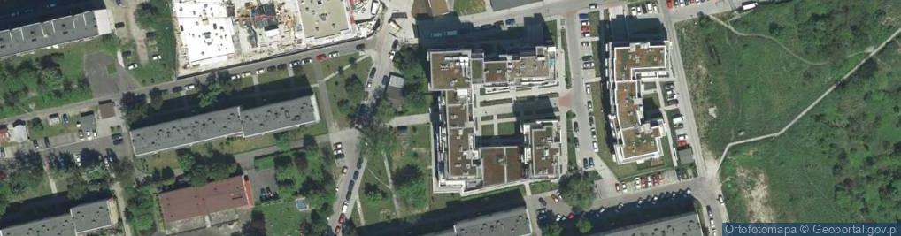 Zdjęcie satelitarne Centrum Medyczne Galmedic