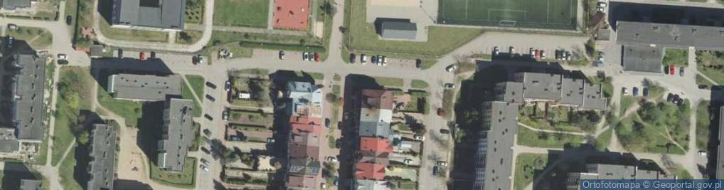 Zdjęcie satelitarne Domin-Med sprzęt medyczny sklep