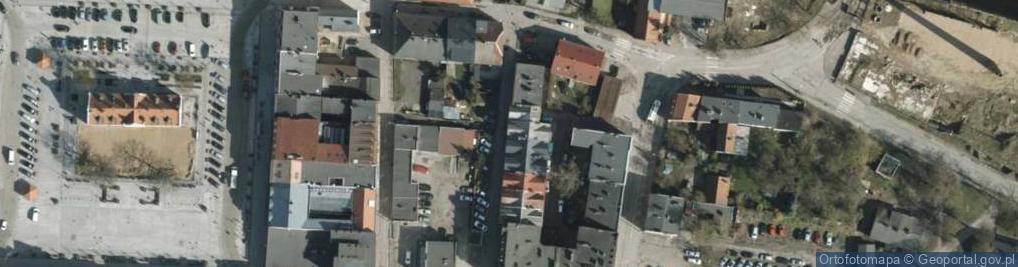 Zdjęcie satelitarne DOMINIUM Hurtownia Fryzjersko-Kosmetyczna
