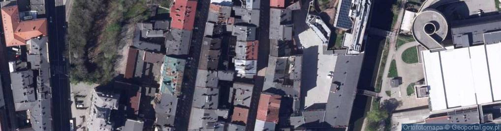 Zdjęcie satelitarne Eko-Medica