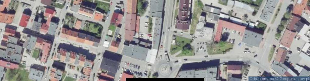 Zdjęcie satelitarne F.U.H. Krzysztof Pałka GŁOGÓWEK