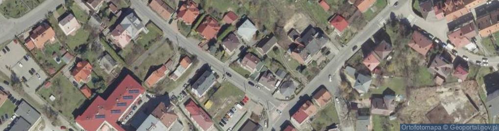 Zdjęcie satelitarne Jacek Moskalik Firma Handlowo - Usługowa Sklep Ortopedyczno - Me