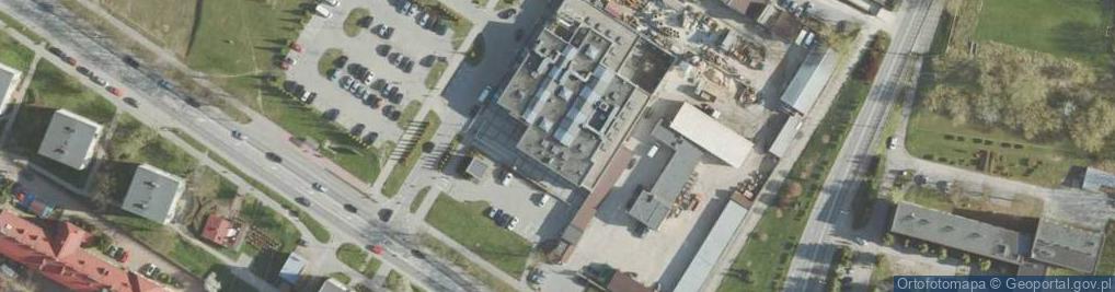 Zdjęcie satelitarne LIFE+ Sklep Medyczny Starachowice
