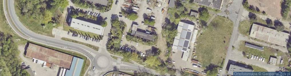 Zdjęcie satelitarne Limedic Hurtownia Medyczno-Stomatologiczna