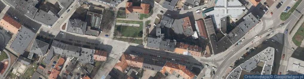 Zdjęcie satelitarne Medort sp. z o.o.