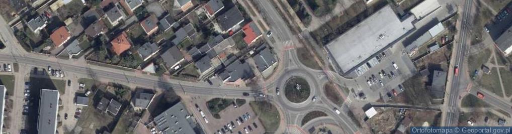 Zdjęcie satelitarne Medyczny - Sklep
