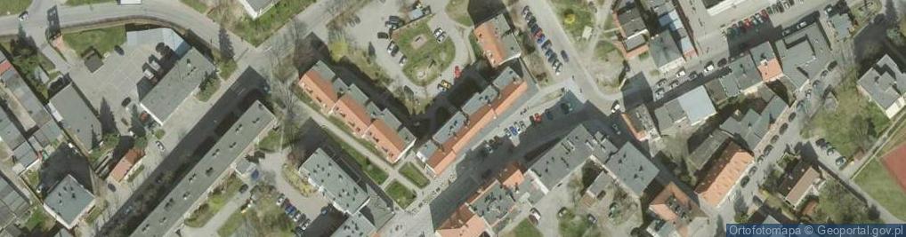 Zdjęcie satelitarne Melisa Sklep Zielarsko-Medyczny