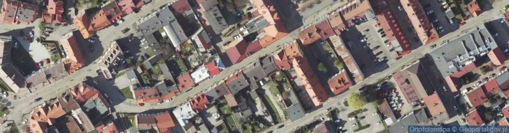 Zdjęcie satelitarne Natura Sklep Zielarsko-Medyczny