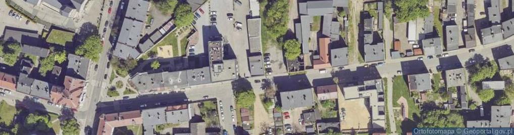Zdjęcie satelitarne OrbitGaz Bytom