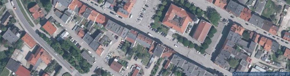 Zdjęcie satelitarne Ortomed Piotr Tarnowicz