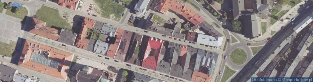 Zdjęcie satelitarne Peruki Radom