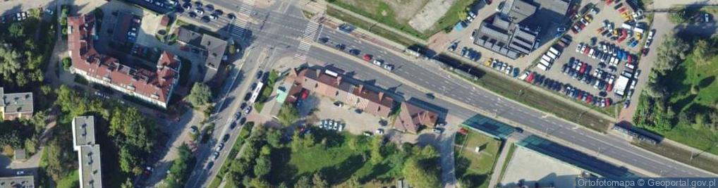 Zdjęcie satelitarne Przystanek Zdrowia Sklep Zielarsko Medyczny