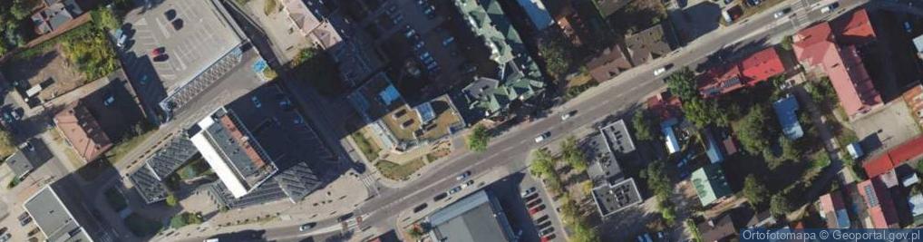 Zdjęcie satelitarne Salon Sprzętu Ortopedycznego Ortmedic