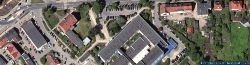 Zdjęcie satelitarne Sklep Medyczny Lemar