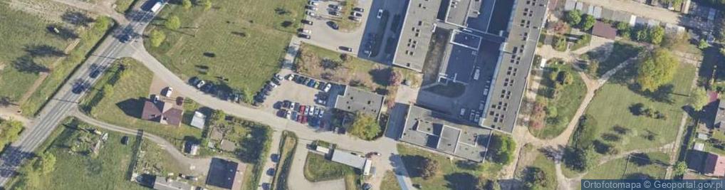 Zdjęcie satelitarne Sklep Medyczny LEMAR