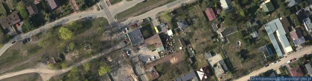 Zdjęcie satelitarne Sklep Medyczny Piaseczno