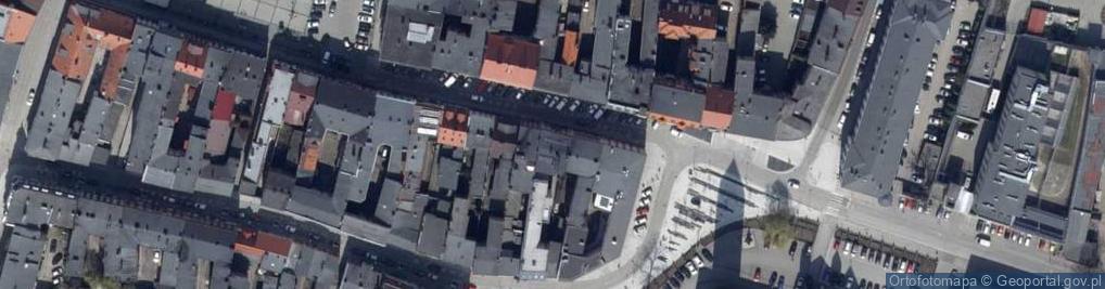 Zdjęcie satelitarne Sklep Zielarski HERBAPOL