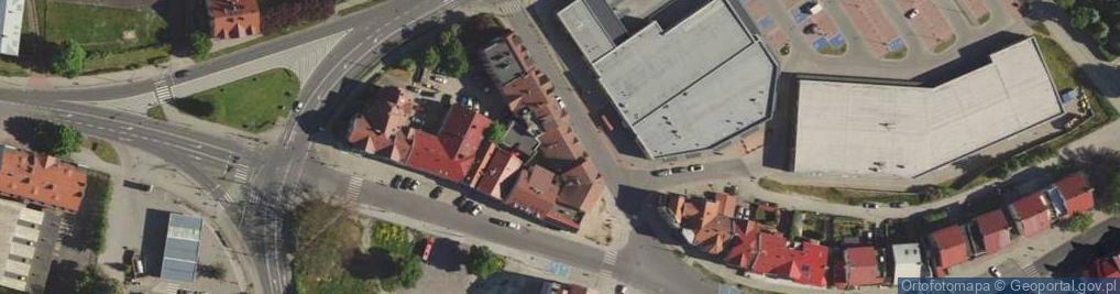Zdjęcie satelitarne Sklep Zielarsko-Drogeryjny