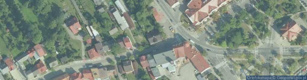 Zdjęcie satelitarne Sklep Zielarsko-Medyczny