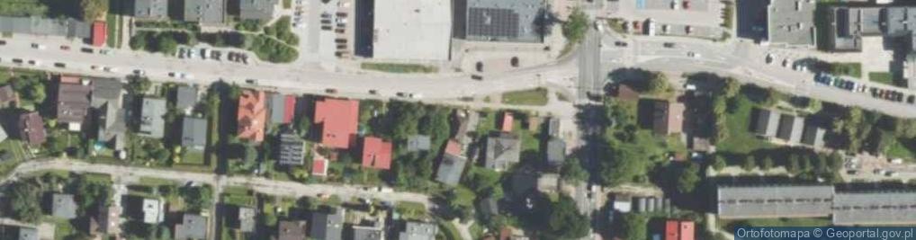 Zdjęcie satelitarne SKLEPY MEDYCZNE MEDAL - BRZESZCZE