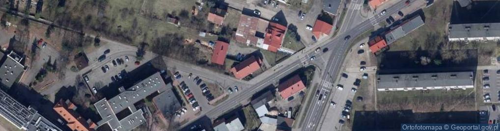 Zdjęcie satelitarne Zal-Med