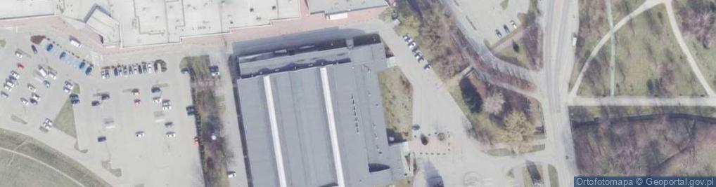 Zdjęcie satelitarne Zdrowie, Uroda