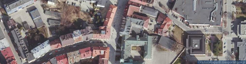 Zdjęcie satelitarne El Torito