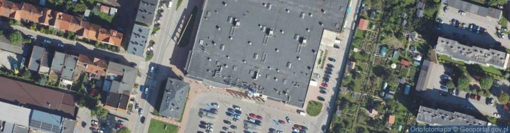 Zdjęcie satelitarne Mennica Elbląska Sp. z o. o.