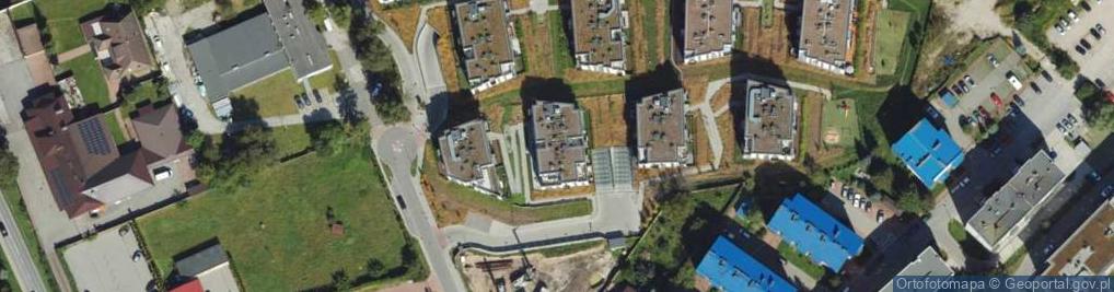 Zdjęcie satelitarne Srebrna Mennica